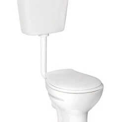 Essentials Low-Level Toilet Dual-Flush 4/6Ltr