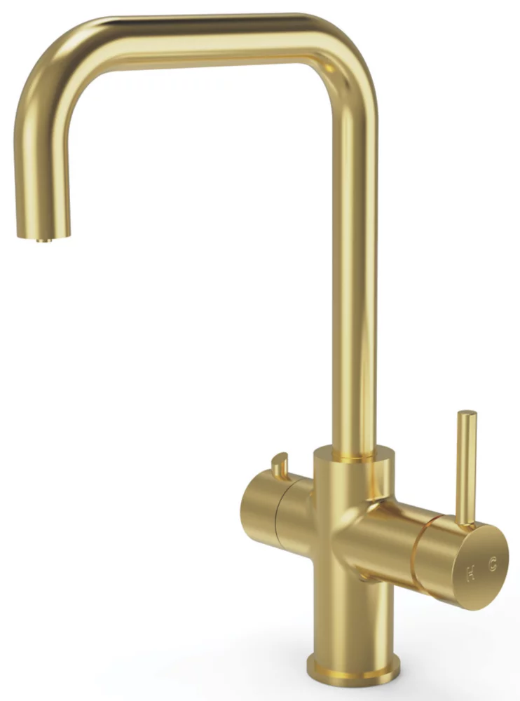 ETAL 3in1 Instant Hot Water Kitchen Tap Brushed Brass wonderful gift