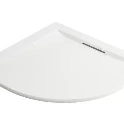 Mira Flight Level Quadrant Shower Tray White 800 X 800 X 25mm