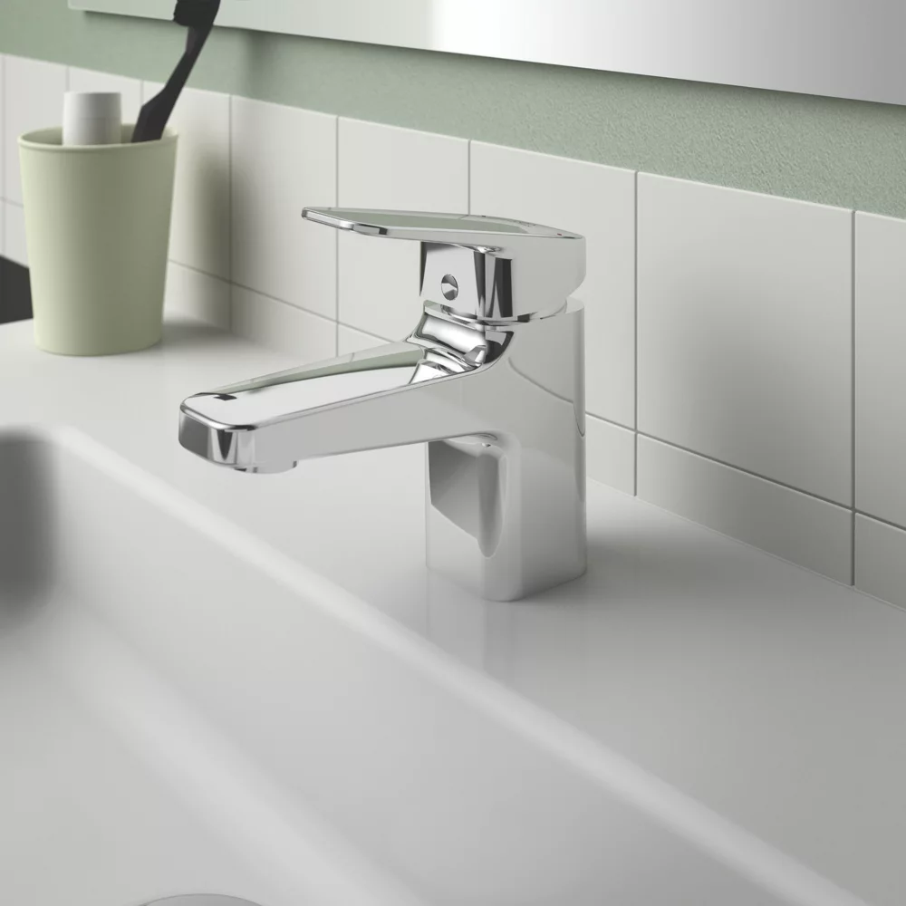 Ideal Standard Ceraplan Single Lever Mini Basin Mixer Chrome - Image 2