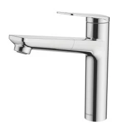 Clearwater Levant LEV20CP Single Lever Tap With Pull-Out Chrome