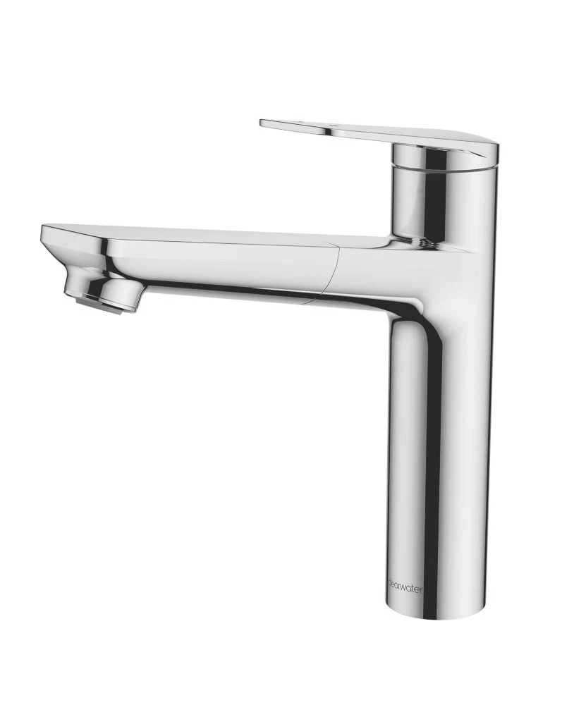 Clearwater Levant LEV20CP Single Lever Tap With Pull-Out Chrome