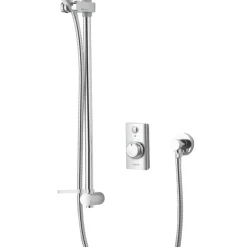 Aqualisa Visage Smart HP/Combi Rear-Fed Chrome Thermostatic Smart Shower