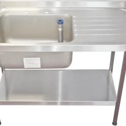 Franke Midi 1 Bowl Stainless Steel Catering Sink 1200 X 650mm