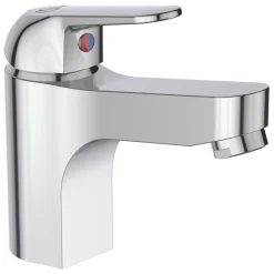 Ideal Standard Esino Basin Mono Mixer With Clicker Waste Chrome