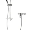 Triton Kaho Rear-Fed Exposed Chrome Shower Flexible