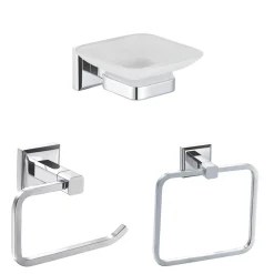 Aqualux Goodwood Cloakroom 3 Piece Set