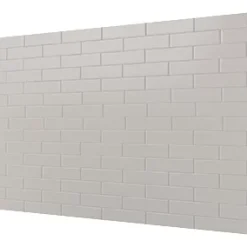 Splashwall White Composite Splashback 2440 X 1220 X 3mm