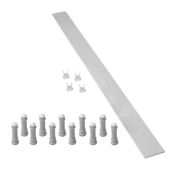 Mira Flight Offset Quadrant Riser Conversion Kit White