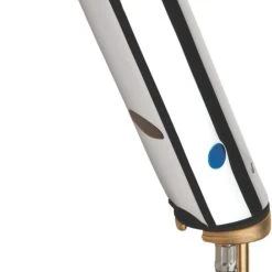 Franke Protronic-S Touch-Free Battery Powered Bathroom Basin Pillar Tap Chrome