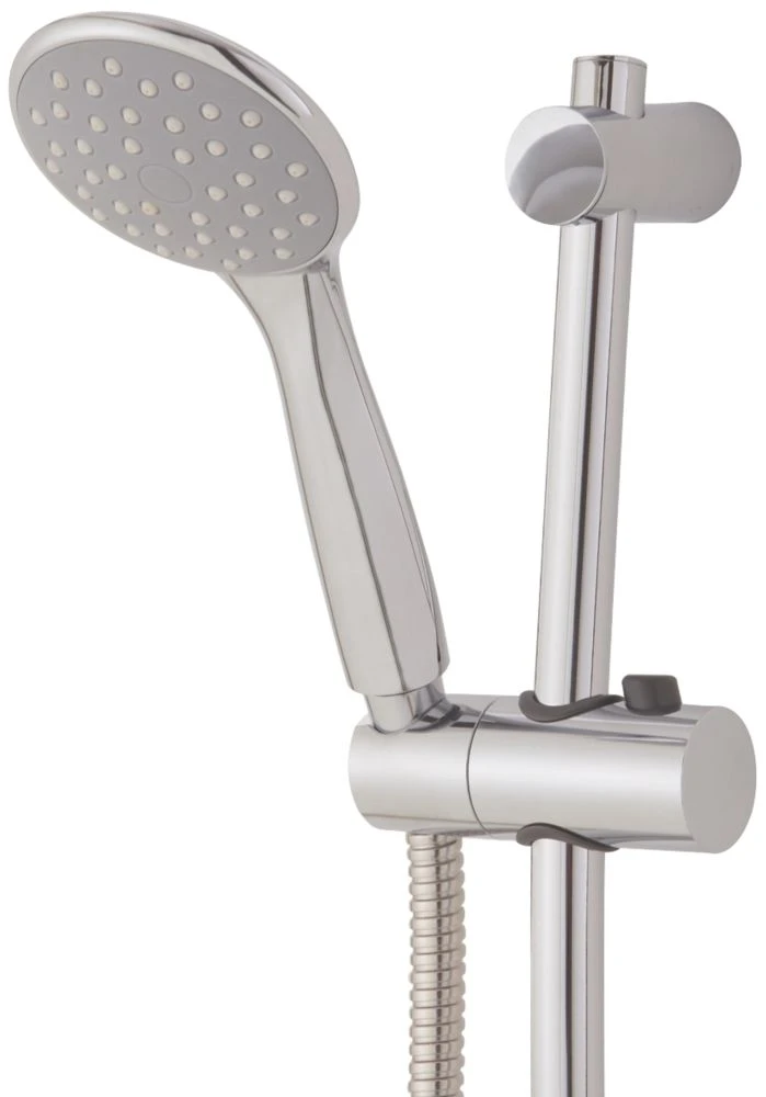 Triton Caroli Rear-Fed Exposed Chrome Thermostatic Mixer Shower - Image 2