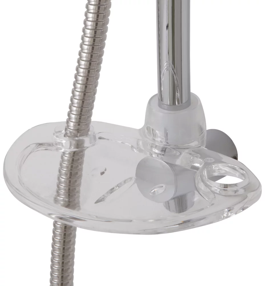 Triton Caroli Rear-Fed Exposed Chrome Thermostatic Mixer Shower - Image 3