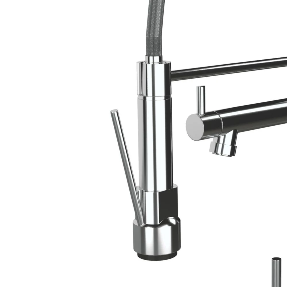 ETAL Windsor Multi-Use Spray Mixer Tap Chrome - Image 3