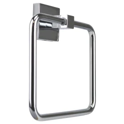 Aqualux Epsom Towel Ring Chrome