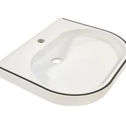 Franke VariusCare Accessible Wash Basin 1 Tap Hole 500mm