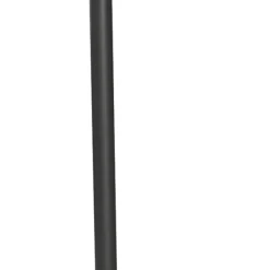 Rothley Angled Household Steel Grab Rail Matt Black 457mm