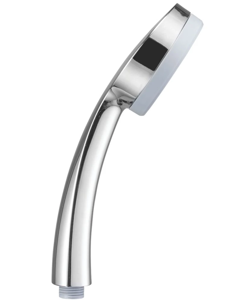 Croydex Shower Handset Chrome 90 X 210mm - Image 4