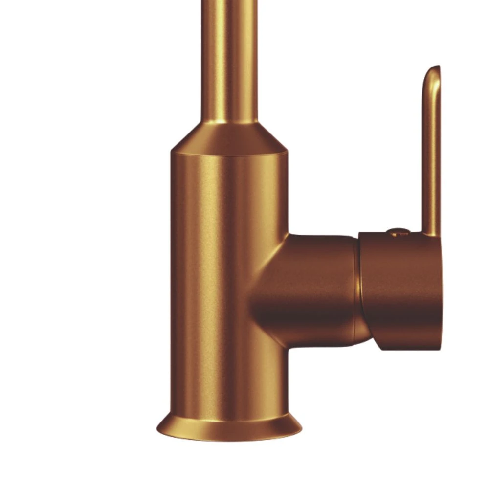 ETAL Single Lever Mono Mixer Kitchen Tap Copper - Image 2