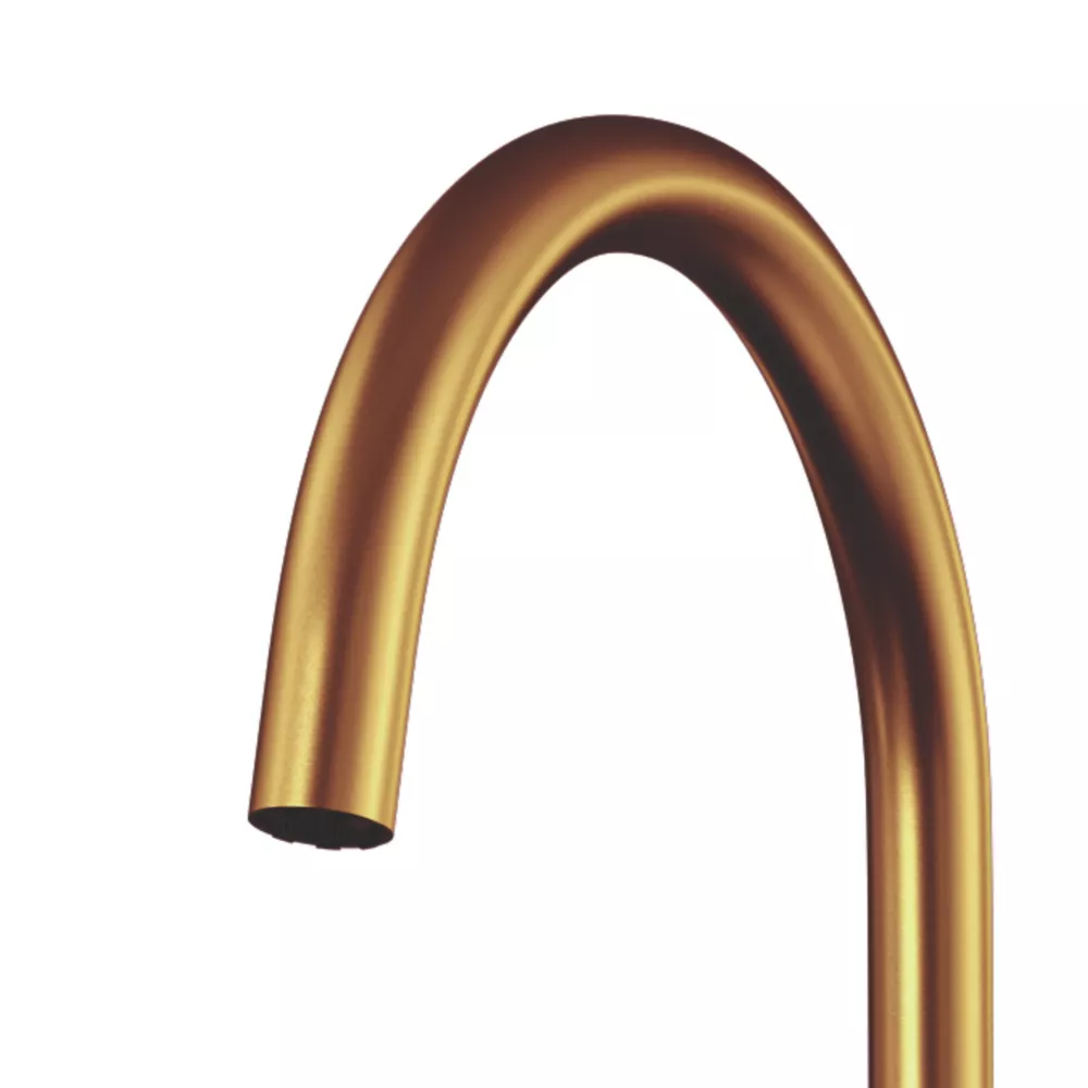 ETAL Single Lever Mono Mixer Kitchen Tap Copper - Image 3