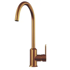 ETAL Single Lever Mono Mixer Kitchen Tap Copper