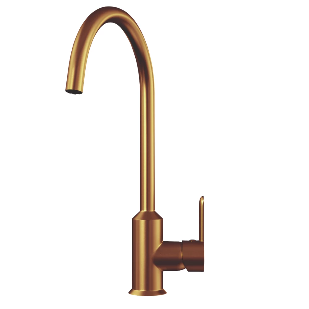 ETAL Single Lever Mono Mixer Kitchen Tap Copper