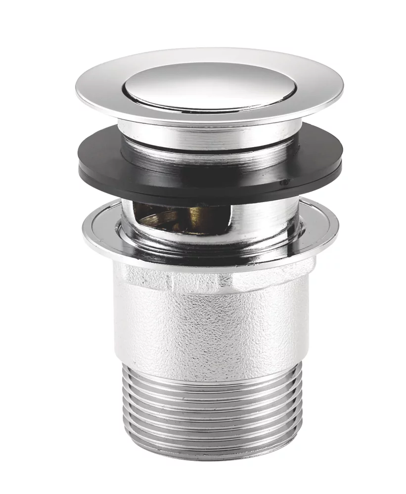 Bristan Blitz Basin Mono Mixer Tap With Clicker Waste Chrome - Image 2