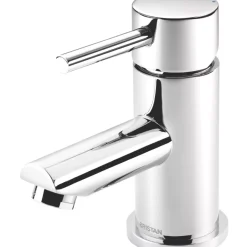 Bristan Blitz Basin Mono Mixer Tap With Clicker Waste Chrome