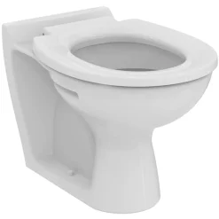 Armitage Shanks Contour 21 Schools Back-to-Wall Toilet Bowl & Seat