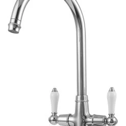 Clearwater Elegance Dual-Lever Monobloc Tap Chrome