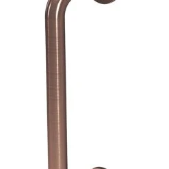 Rothley Angled Household Grab Rail Antique Copper 305mm