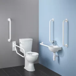 Armitage Shanks Doc M Assisted Living Washroom Pack With Raised Height WC White