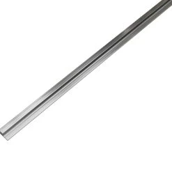 Splashwall End Cap Polished Silver 2450 X 4mm
