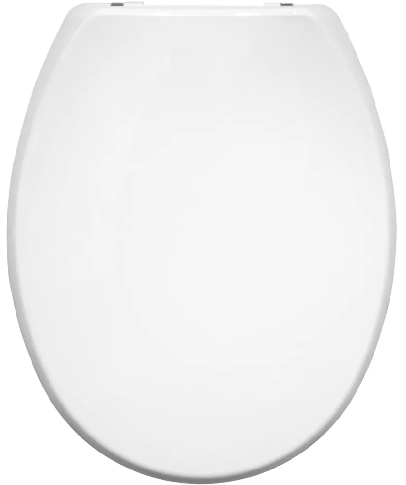 Bemis Atlantic Spa Standard Closing Toilet Seat Thermoplastic White - Image 2