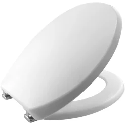 Bemis Atlantic Spa Standard Closing Toilet Seat Thermoplastic White