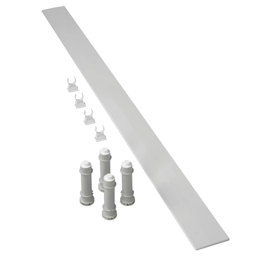 Mira Flight Square Riser Conversion Kit White