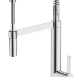 Essentials Willows Pull-Out Kitchen Mono Mixer Chrome