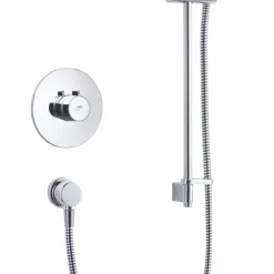 Mira Minilite BIV Rear-Fed Concealed Chrome Thermostatic Shower