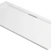 Mira Flight Level Safe Rectangular Shower Tray White 1600 X 800 X 25mm