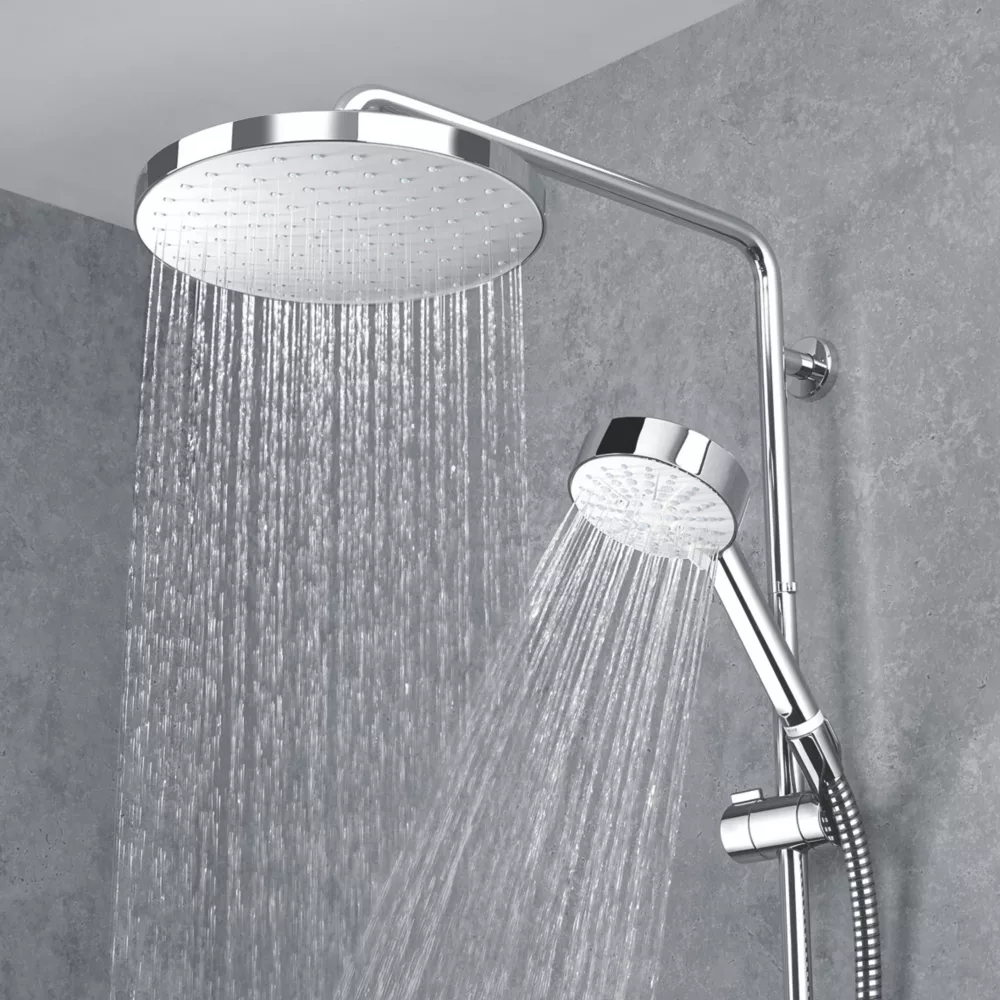 Mira Beacon Rear-Fed Exposed Chrome Thermostatic Mixer Shower - Image 3