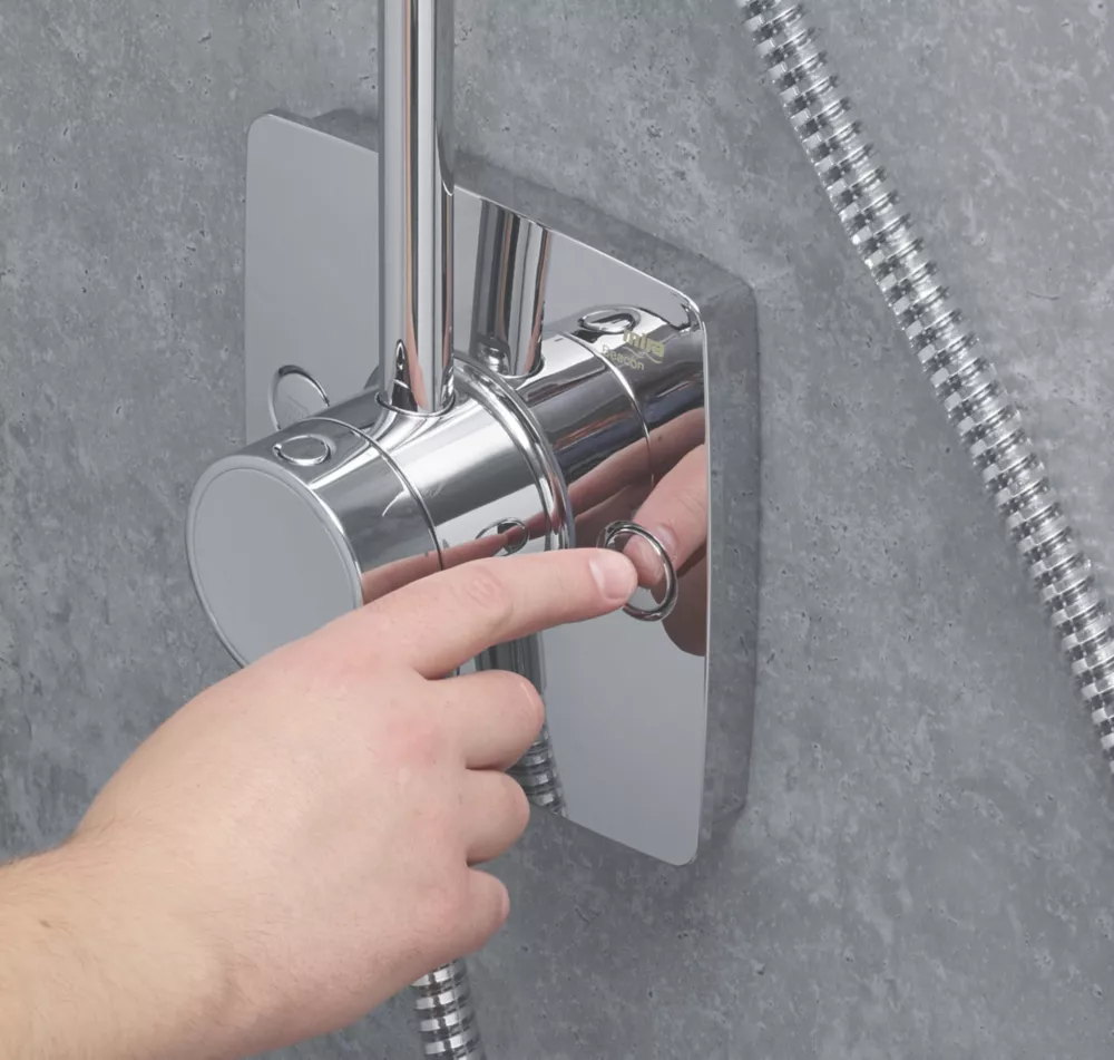 Mira Beacon Rear-Fed Exposed Chrome Thermostatic Mixer Shower - Image 4