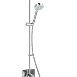 Mira Beacon Rear-Fed Exposed Chrome Thermostatic Mixer Shower