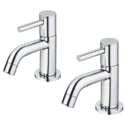 Ideal Standard Ceraline Basin Pillar Taps Chrome