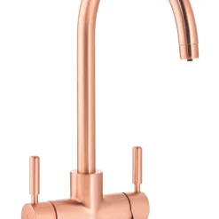 Essentials 3 In 1 Steaming Hot Water Tap Copper