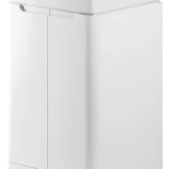 Essentials Floorstanding Vanity Unit & Basin White Gloss 500 X 460 X 840mm