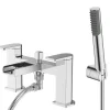 Essentials Niagara Waterfall Deck-Mounted Bath/Shower Mixer Tap