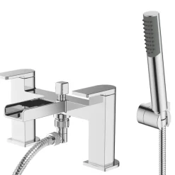 Essentials Niagara Waterfall Deck-Mounted Bath/Shower Mixer Tap