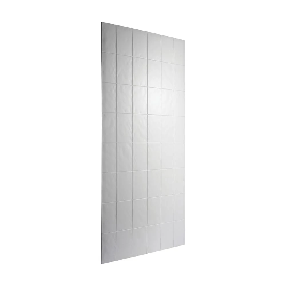 Mira Flight Shower Wall Panel White 1175 X 2010 X 6mm