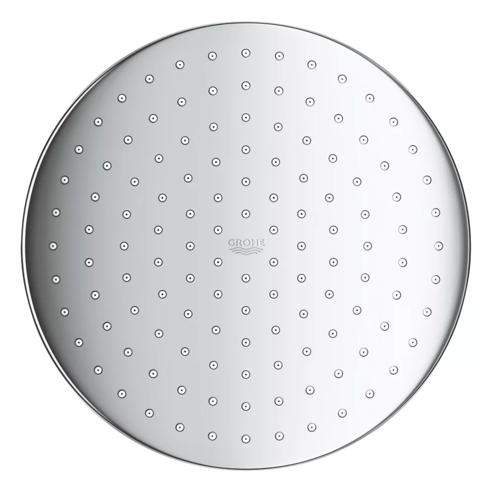 Grohe Vitalio Start 250 Round Adjustable Shower Head Chrome 250mm