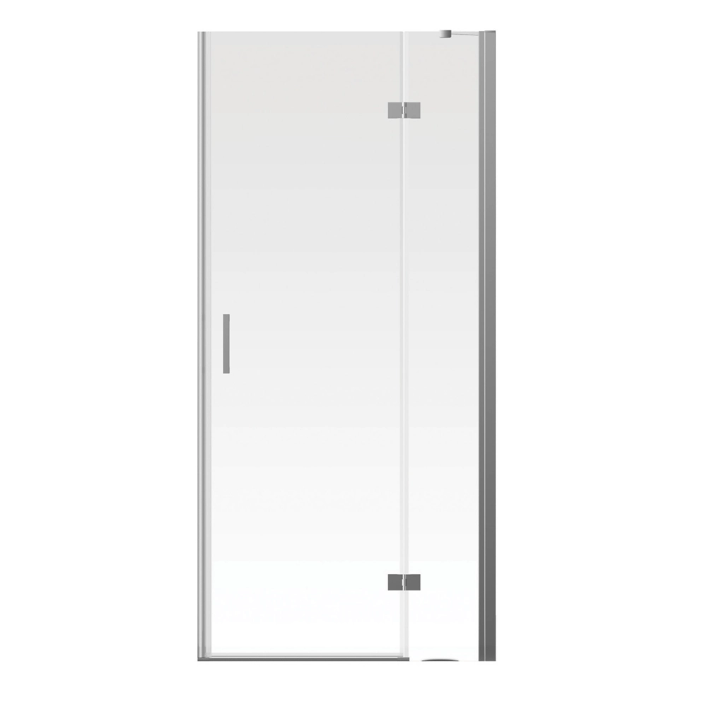 Aqualux Aquarius 6 Frameless Rectangular Hinged Shower Door 1000 X 1900mm