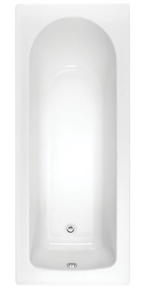 Essentials Grove Traditional Single-Ended Bathroom Suite With Acrylic Bath - Image 2